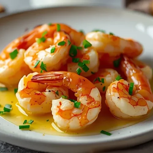 garlic butter shrimp recipe
