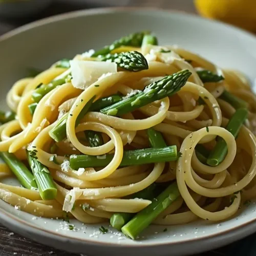 gemelli asparagus pasta recipe