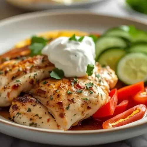 greek gyro chicken bowl recipe