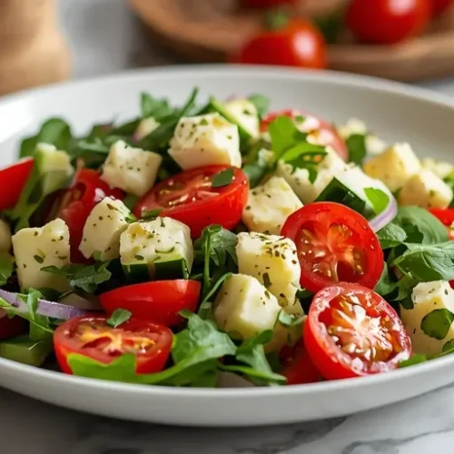 greek italian chopped salad recipe