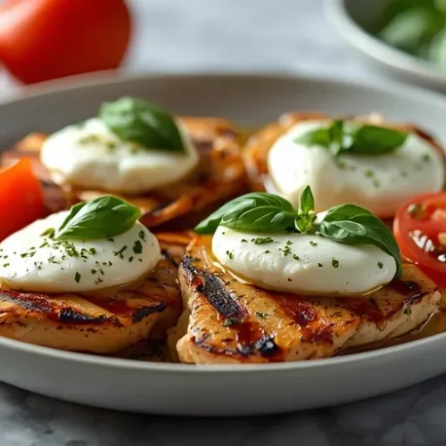 grilled caprese chicken recipe