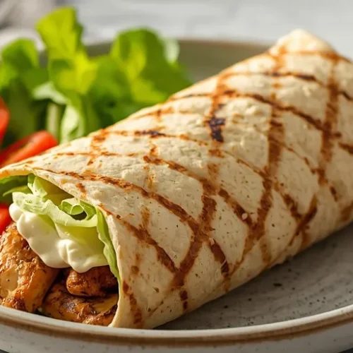 grilled chicken caesar wrap recipe