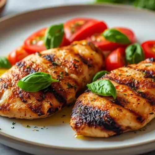 grilled chicken caprese recipe