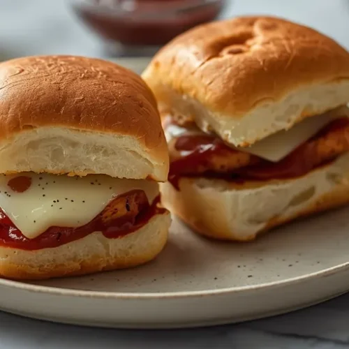 grilled chicken parm sliders recipe