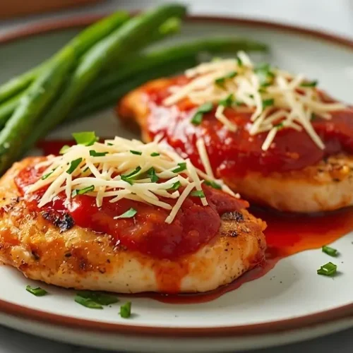 grilled chicken parmesan recipe