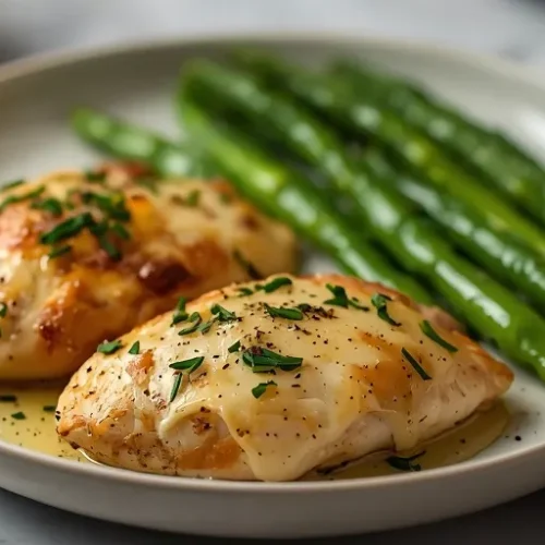 healthy garlic butter chicken recipe