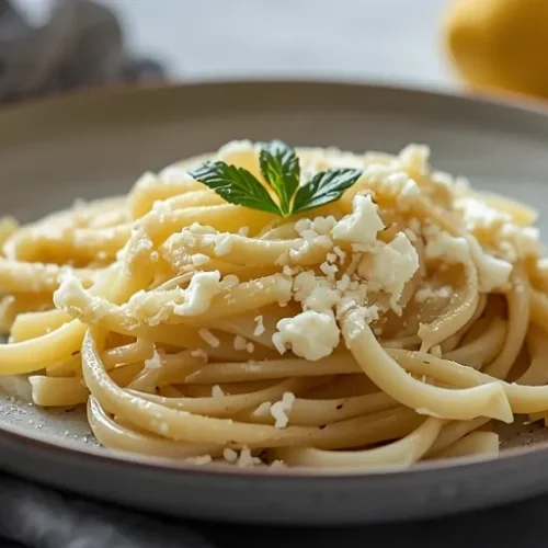 healthy lemon ricotta pasta recipe