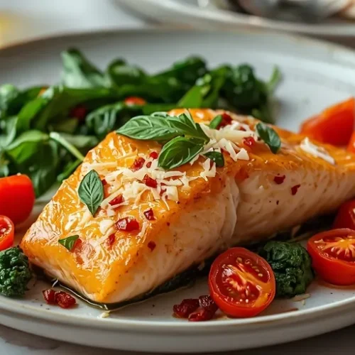 healthy tuscan salmon recipe