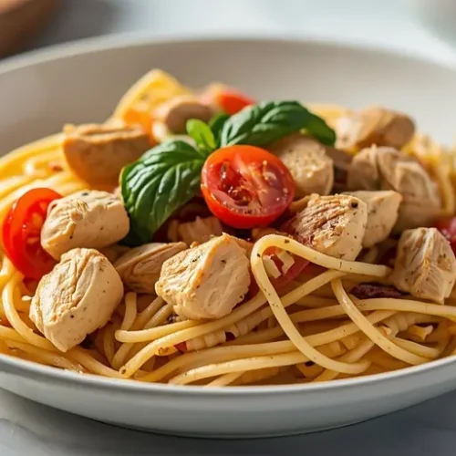 high protein pasta recipe