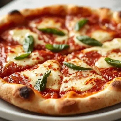 homemade flatbread pizza recipe