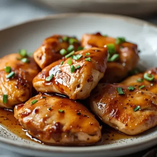 honey garlic butter chicken recipe