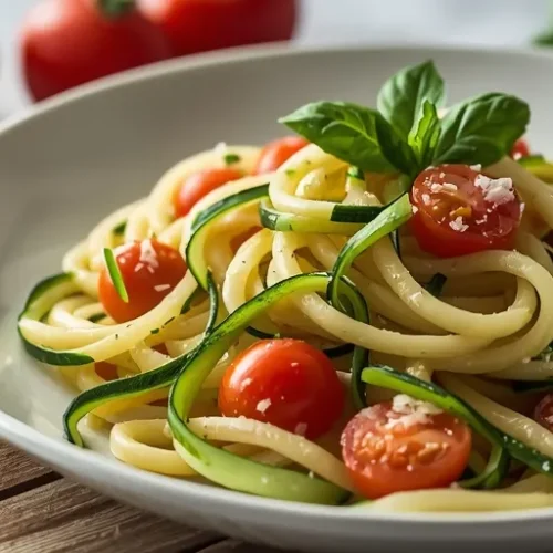 italian zucchini pasta recipe