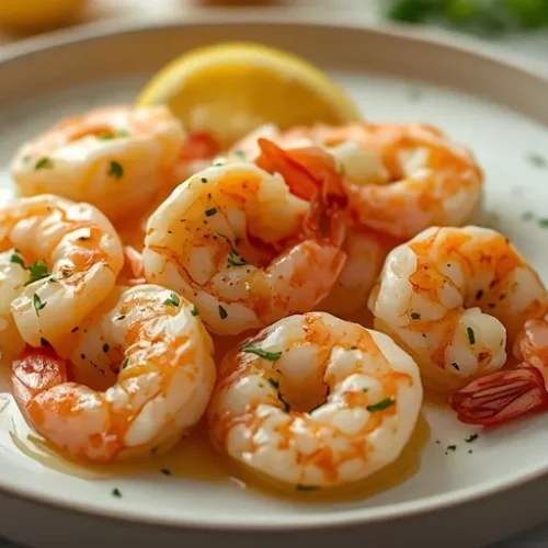 lemon garlic butter shrimp recipe