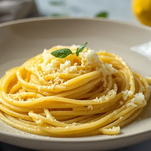 lemon ricotta spaghetti recipe