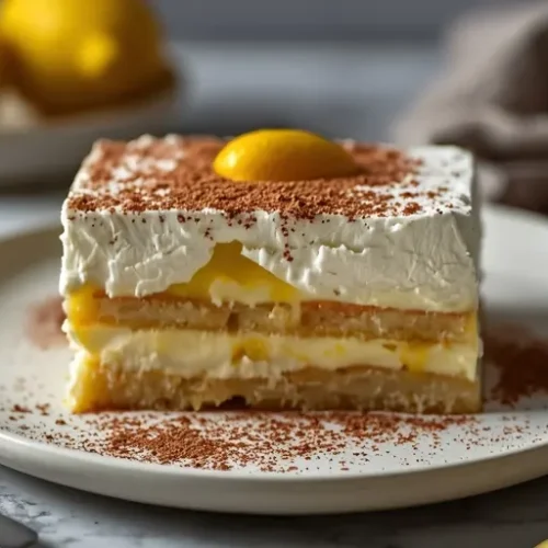 lemon tiramisu recipe
