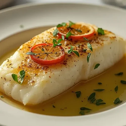 mediterranean baked cod recipe