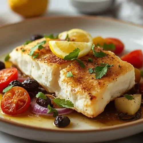 mediterranean cod fillet recipes recipe