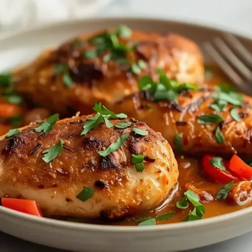 mediterranean tuscan chicken recipe