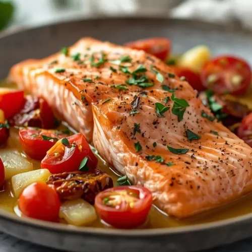 mediterranean tuscan salmon recipe