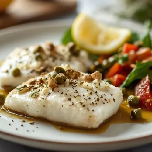 mediterranean white fish cod recipe recipe