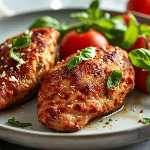 red pesto chicken recipe