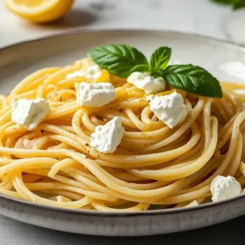 ricotta spaghetti recipe