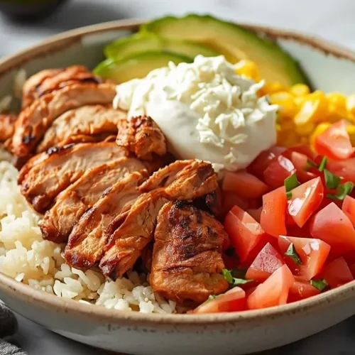rotisserie chicken burrito bowl recipe