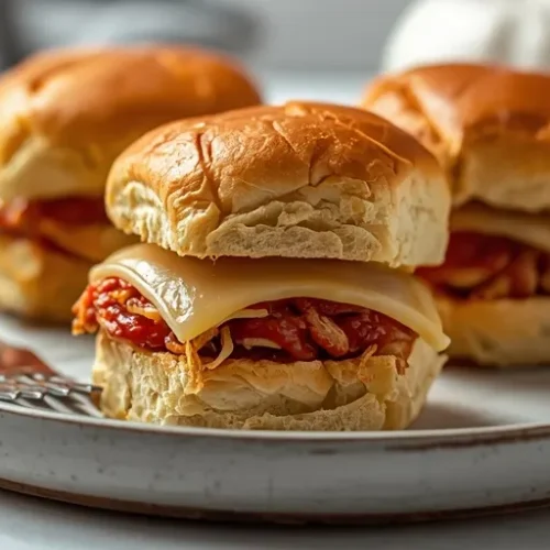 rotisserie chicken parm sliders recipe