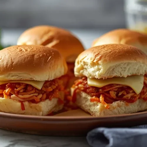 rotisserie chicken parmesan sliders recipe