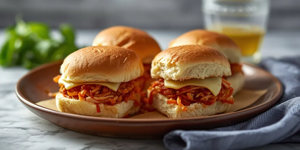 rotisserie chicken parmesan sliders recipe