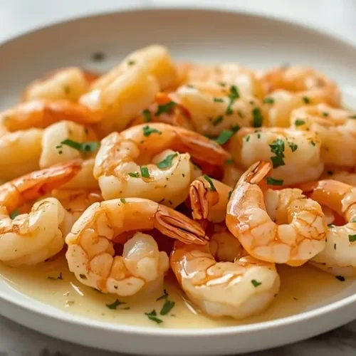 sautéed garlic butter shrimp recipe