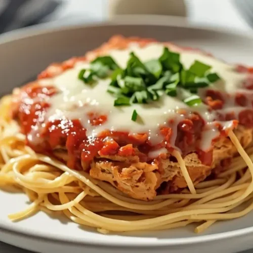 shredded chicken parmesan recipe