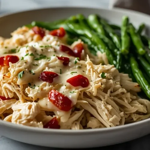 shredded marry me chicken recipe