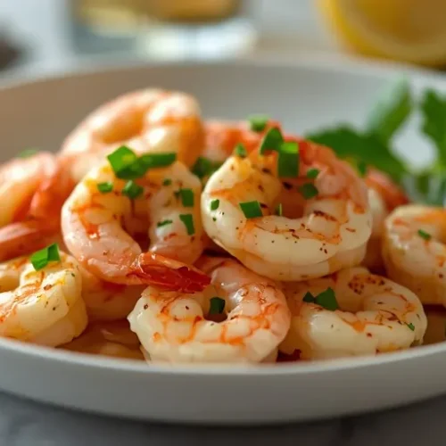 spicy garlic butter shrimp recipe