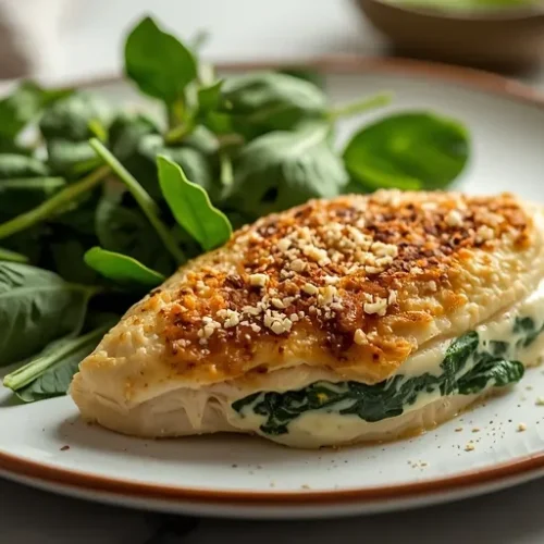 spinach cream cheese stuffed chicken breast recipe