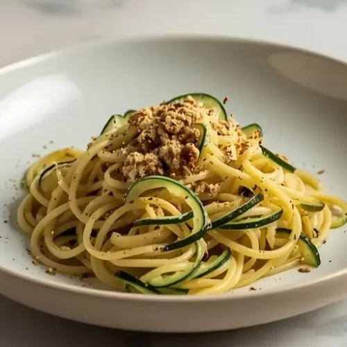 stanley tucci zucchini pasta recipe