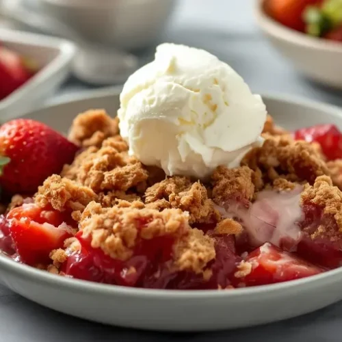 strawberry crumble recipe recipe