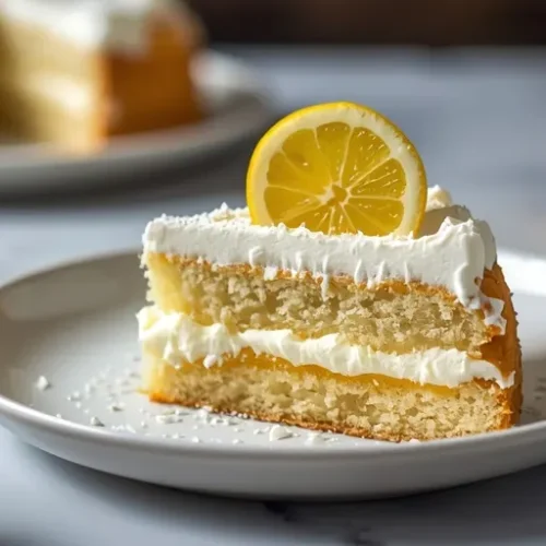 tiramisu cake lemon recipe