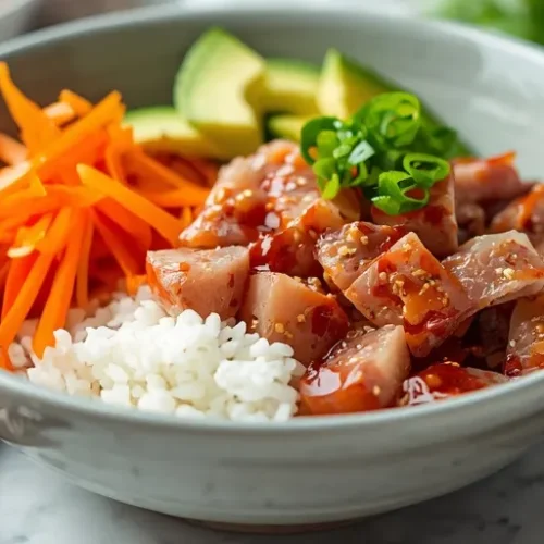tuna bowl ideas recipe