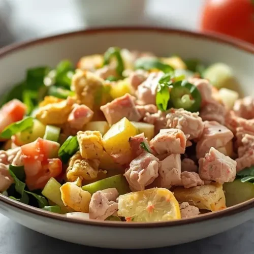 tuna salad bowl recipe