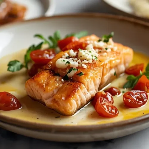 tuscan salmon recipe