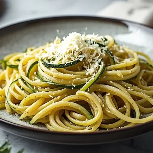 zucchini pasta recipe