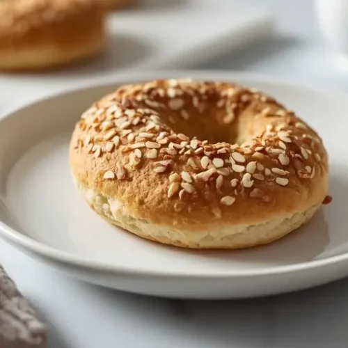 almond flour greek yogurt bagels recipe