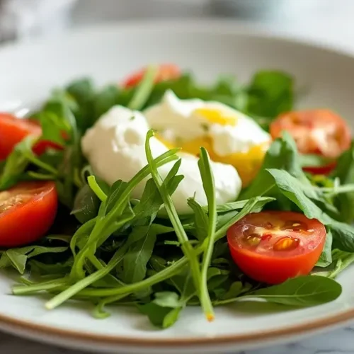 arugula burrata salad recipe