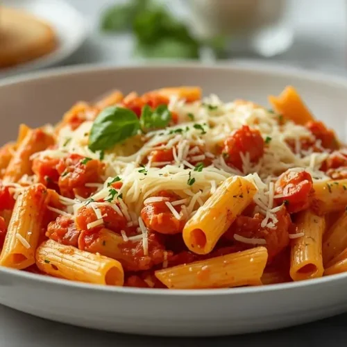 baked cottage cheese pasta recipe