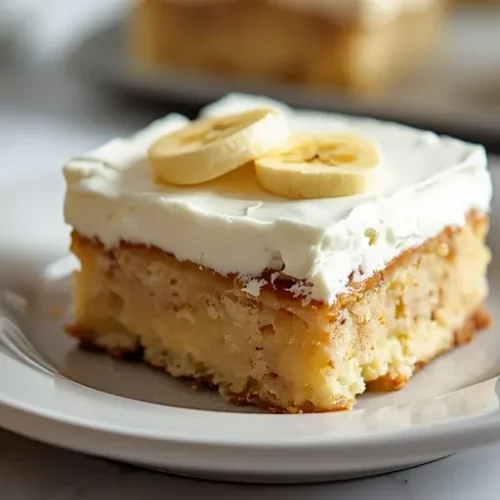 banana pudding icebox cake from scratch recipe