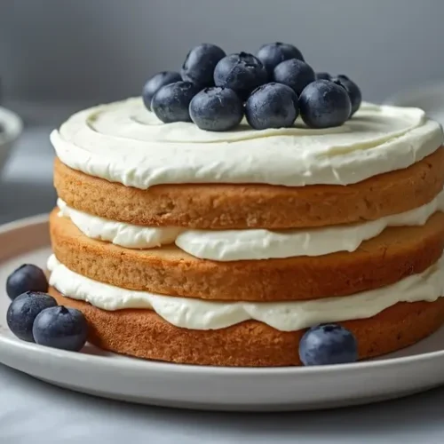 blueberry shortcake birthday cake recipe