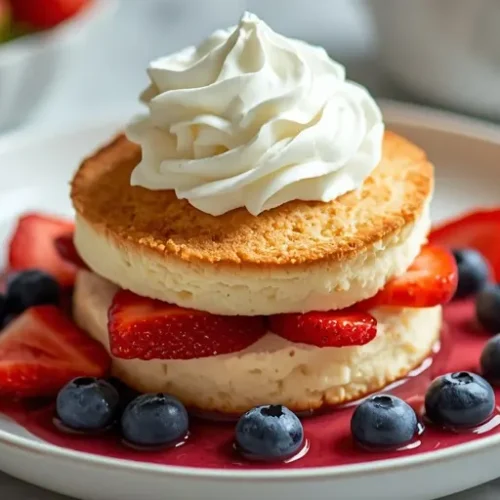 blueberry strawberry shortcake recipe