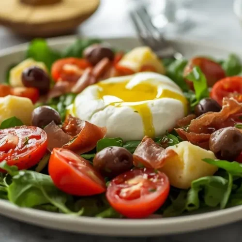 burrata platter salad recipe