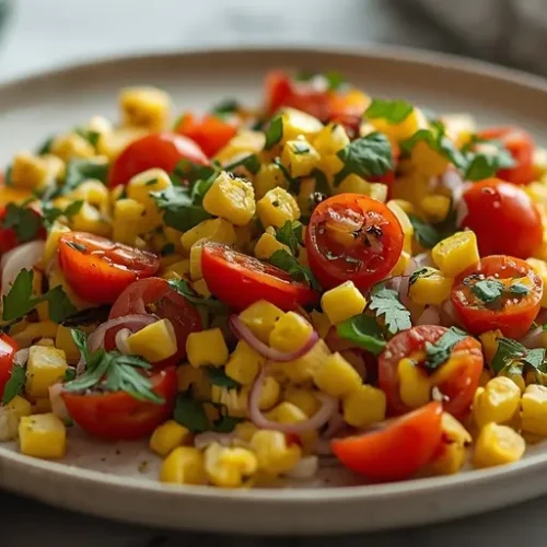charred grilled corn salad recipe